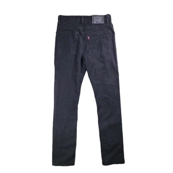 Levi’s Boy’s 510 Skinny Black Stone Jeans - Size 12 Regular (26W x 267) - Picture 5 of 11